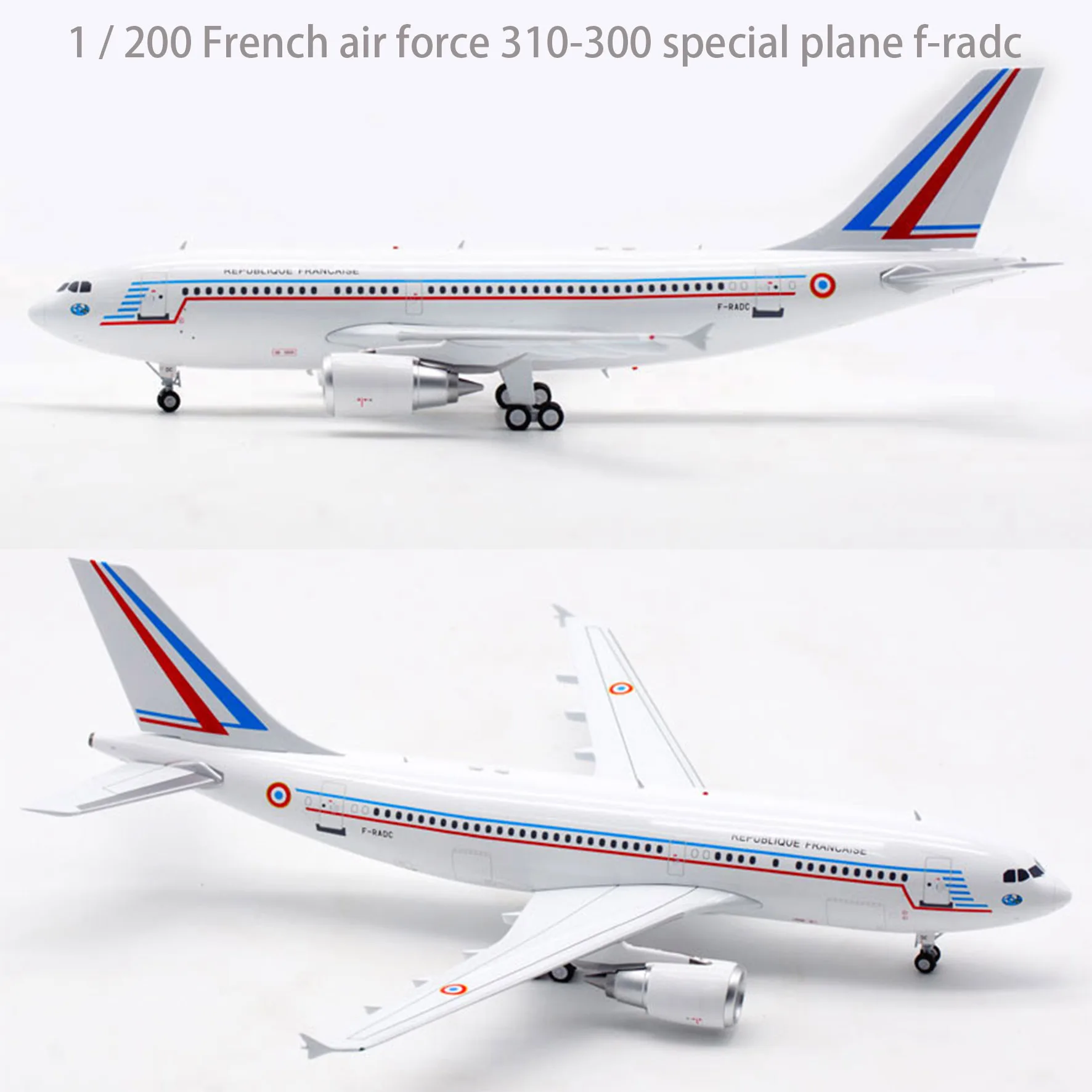 

Модель специального самолета f-radc из сплава для спецназа ВВС 200-310, 1/300