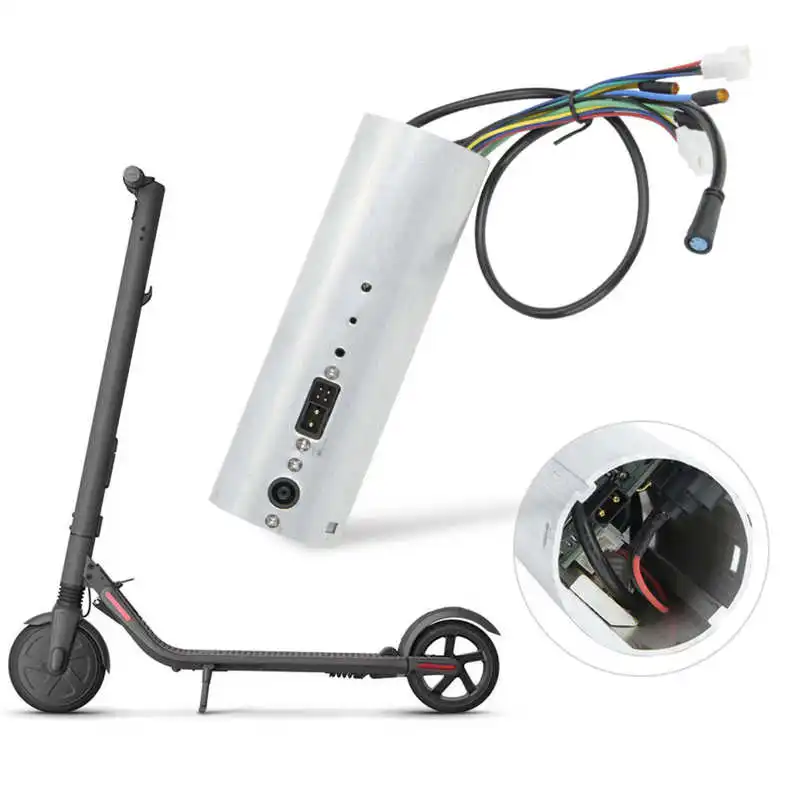 

36V 5.9 X 2in Scooter Control Board With USB Controller For Xiaomi Ninebot ES2 Foldable Electric Scooter Parts Silver