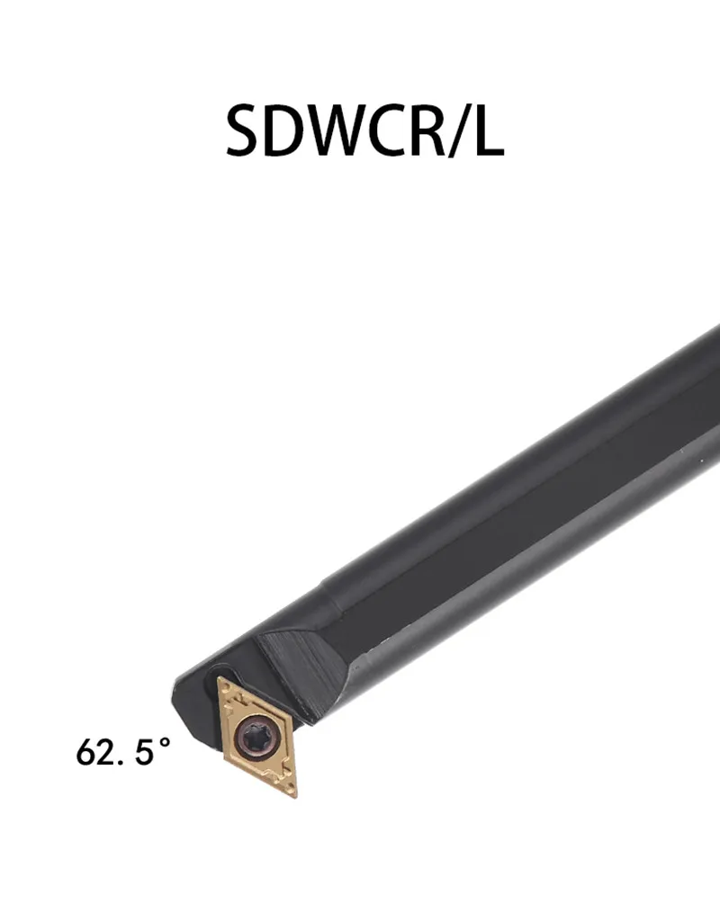 1 шт. S10K S12M S16Q S20R SDWCR/L 07/11 внутренний токарный держатель SDWCR SDWCL расточная оправка с