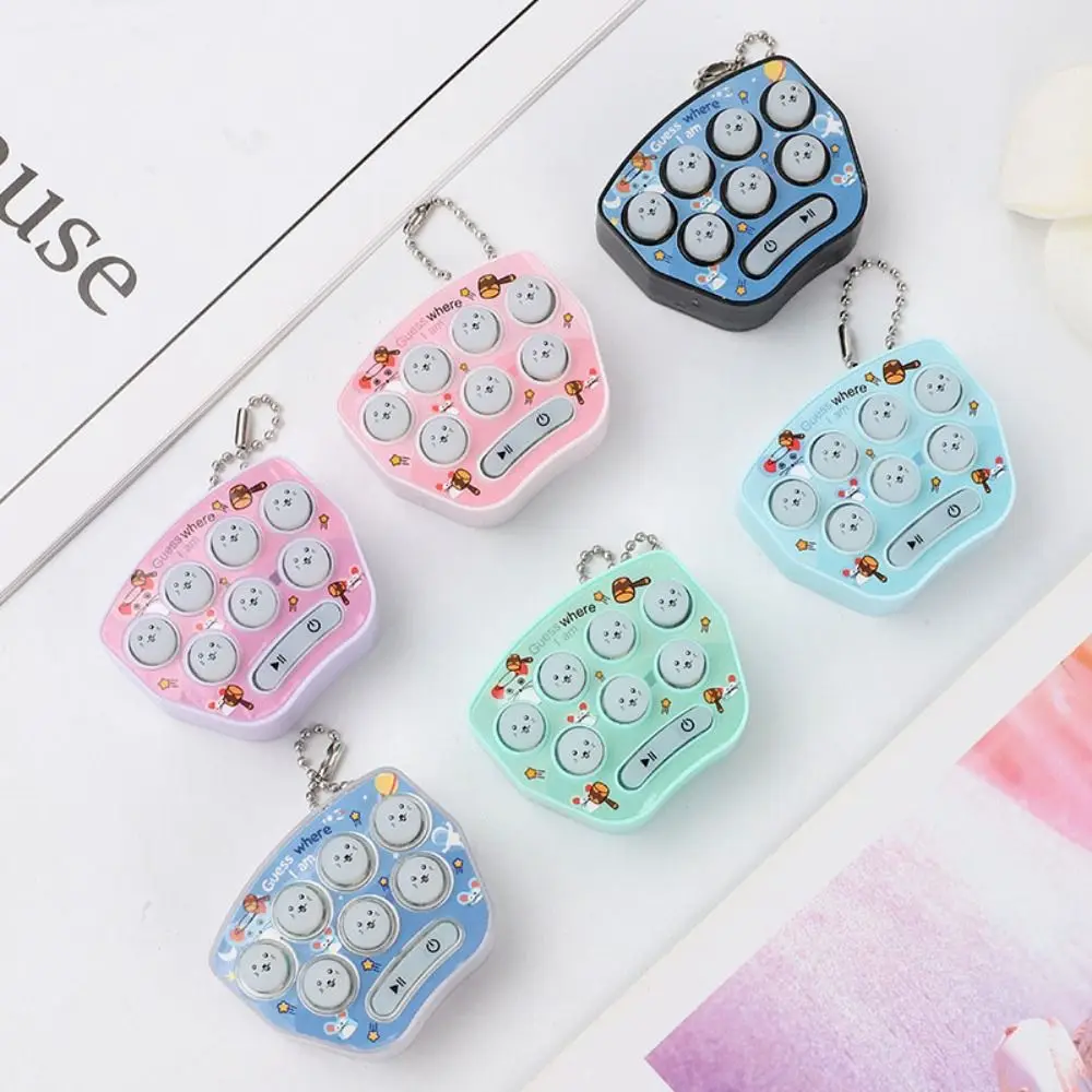 

Портативный запоминающий тренировочный пазл, Забавный молоток, хомяк, снятие стресса, хит, игрушка-Новинка