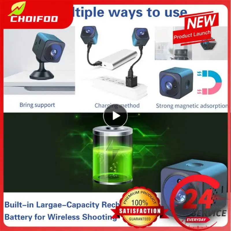 

Night Security Camera Wireless Wifi Camera Mini 1080p Surveillancesurveillance Cameras Cameras Smart Home Infrared