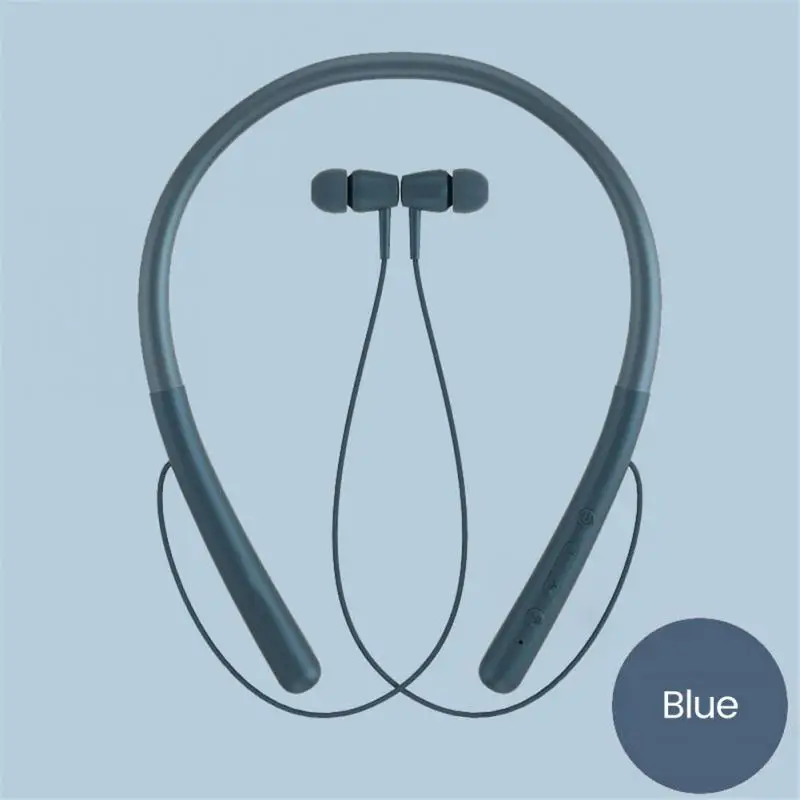 

Магнитные беспроводные наушники Bluetooth 5,0 R12, спортивные наушники-вкладыши с шейным ободом, музыкальная гарнитура, гарнитура для громкой связ...