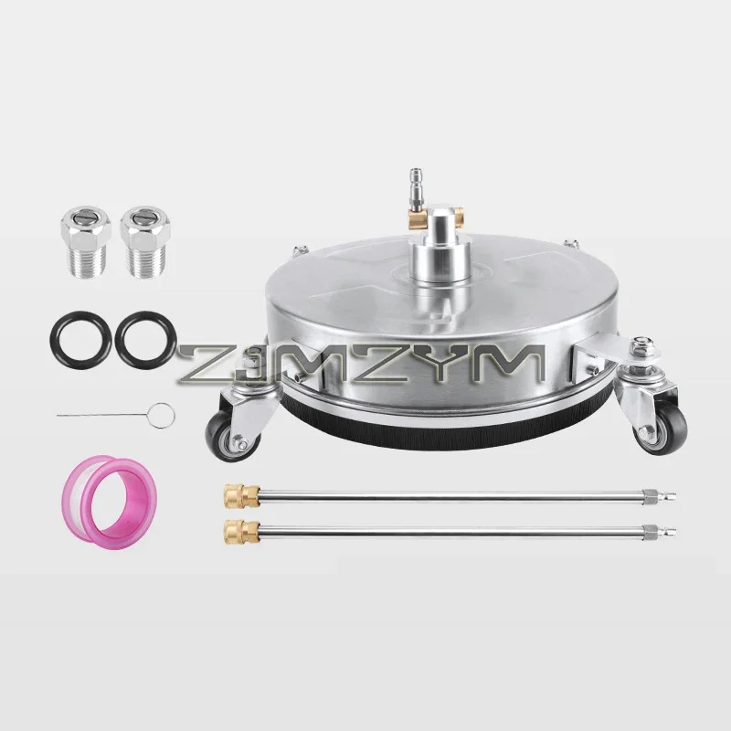 

Мойка для пола высокого давления, 1/4 psi, 13 дюймов, 4 колеса