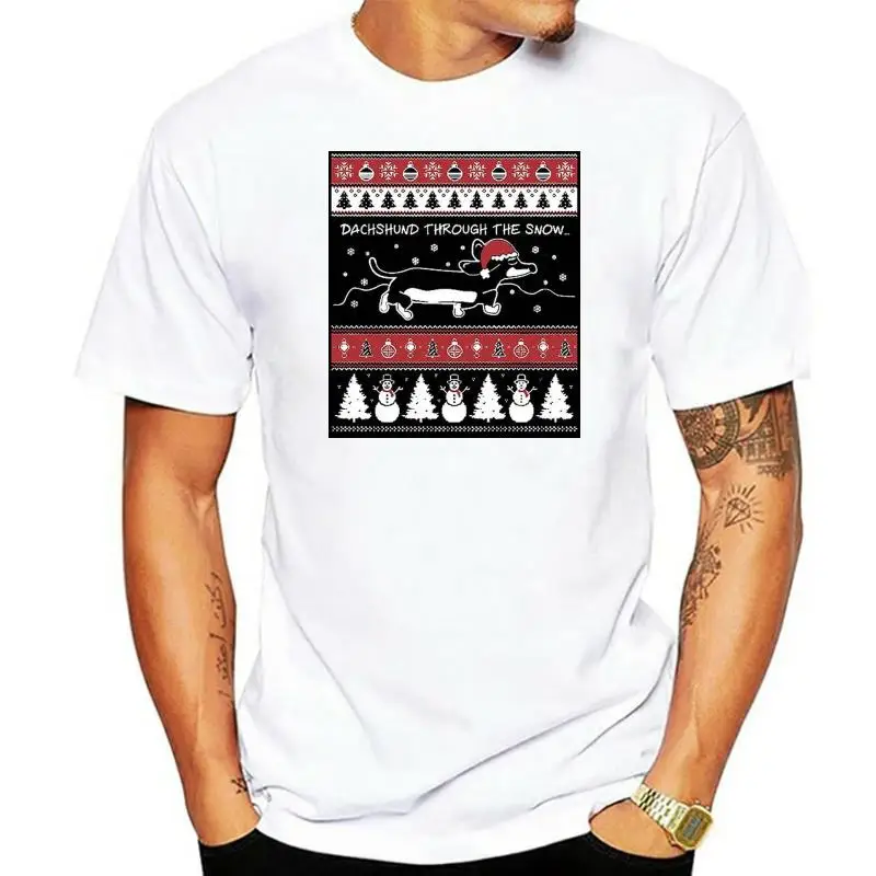 

Мужская футболка Лабрадор ретривер собака Рождество Лабрадор ретривер сквозь снег женская футболка