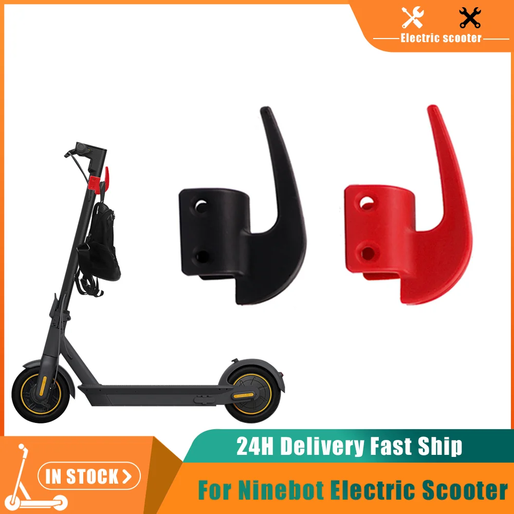 Electric Scooter Nylon Front Hook For Ninebot Es1 Es2 Es3 Es4 Segway/ Max G30 G30D Storage Hanger Helmet Bags Grip Rack Hooks