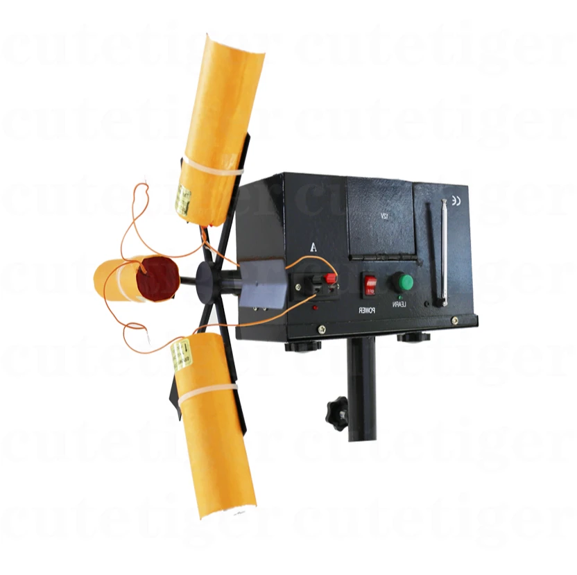 Одно- и двусторонняя ветряная мельница со спецэффектами для выступлений на сцене