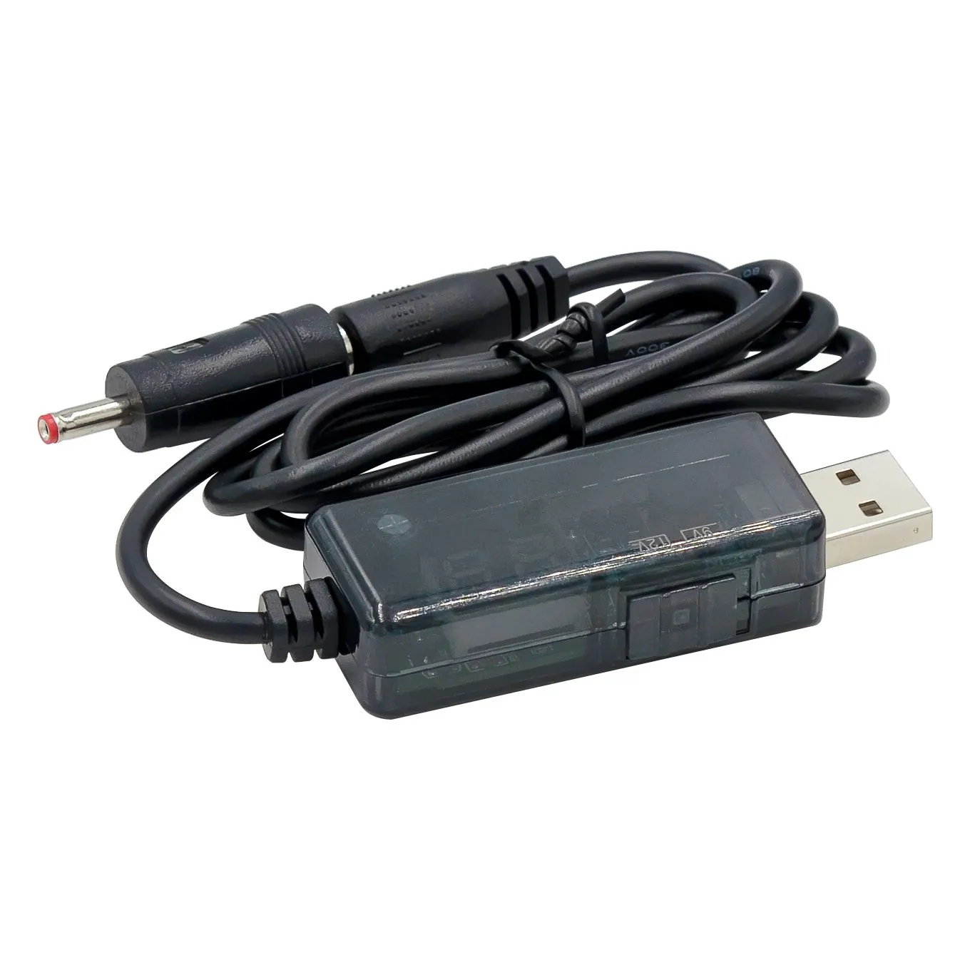 USB Turn DC5.5/3.5mm фрезерный светильник Cat Booster Line 5V 9V12V зарядная линия