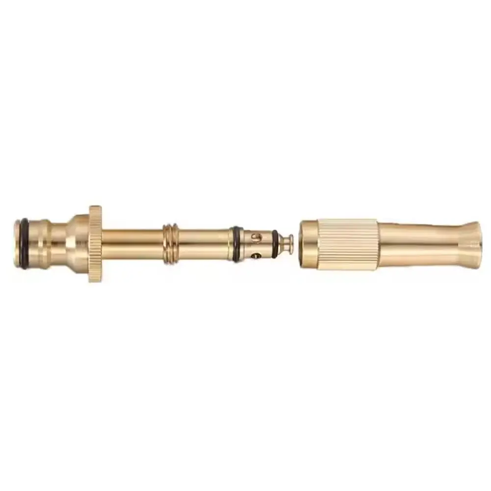 Латунный быстроразъемный водяной кран для автомойки шланг полива распылителем