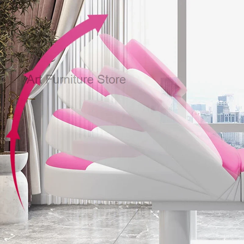 Красота спа массажный стол педикюрные ресницы косметолог складная кровать