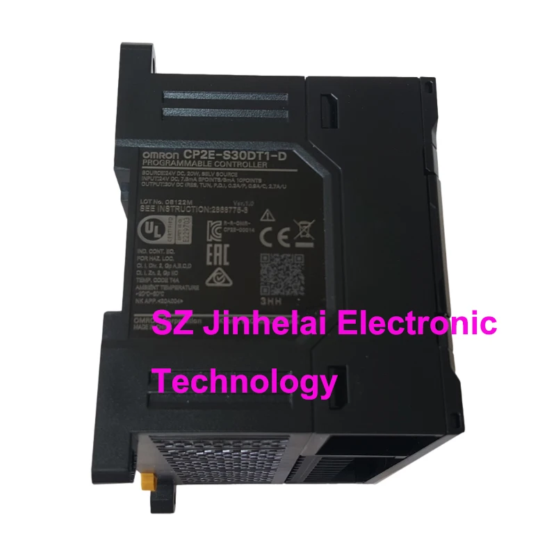 Новые и оригинальные OMRON CP2E-E30DR N30DT N30DR S30DR-A N30DT1 S30DT S30DT1-D (art.: 3920da25bf10a) - 3920da25bf10a
