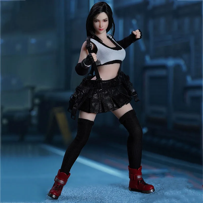 

Супер утка SDMINI002 1/12 Tifa фантазия файтинг богиня голова Лепка сексуальная одежда подходит для 6 ''экшн-фигурки TBLeague T03A тело