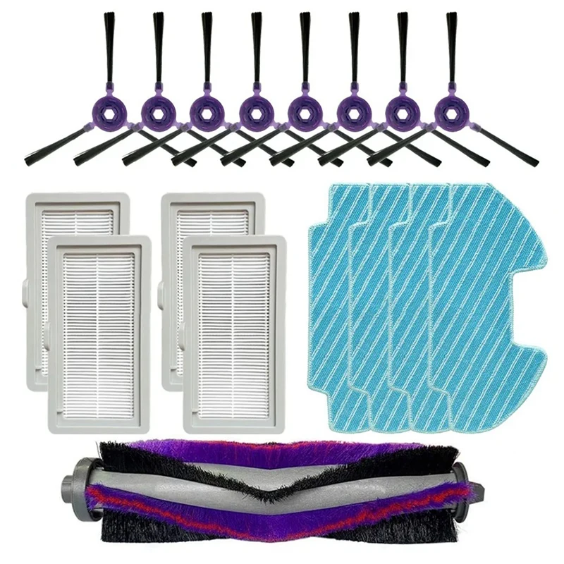 Запчасти для Midea I5 I5C VCR10W VCR07 VCR08 MR09 Samsung VR05R5050WK роликовая боковая щетка Hepa фильтр