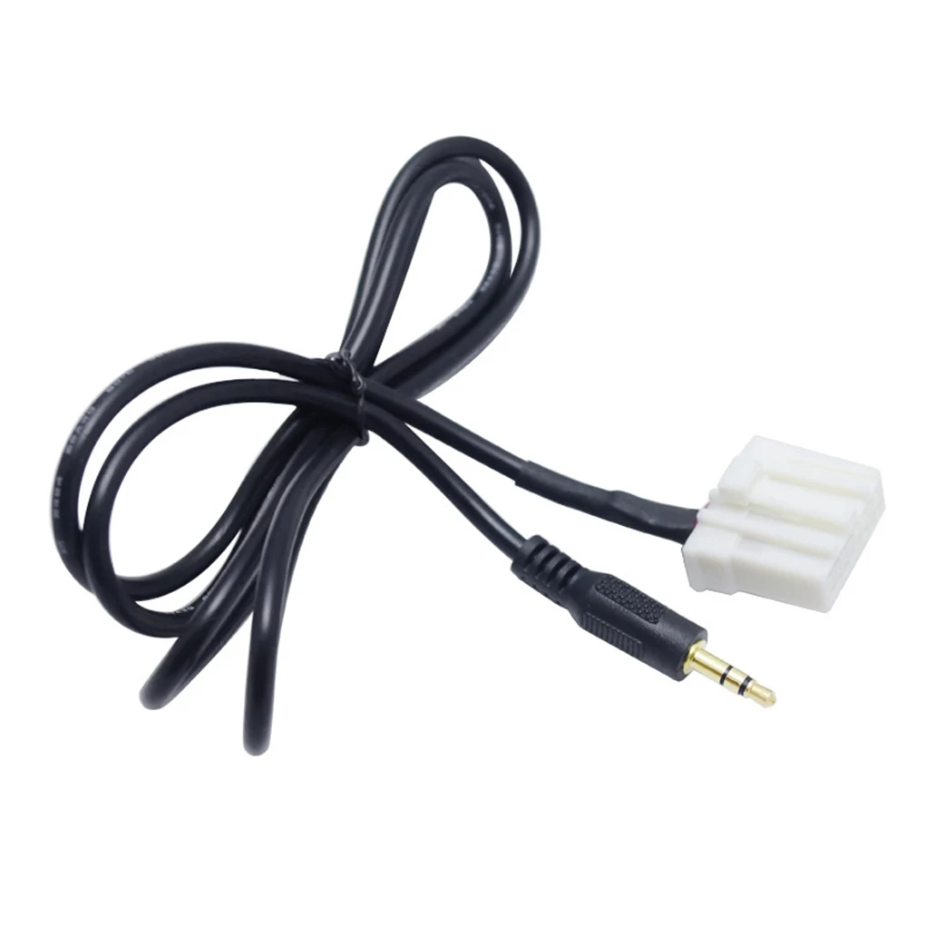 

3 5 мм черный B70 AUX аудио-адаптер Входной кабель для Mazda 2 3 5 6 MX5 RX8 2006 MP3 CD переходник разъем