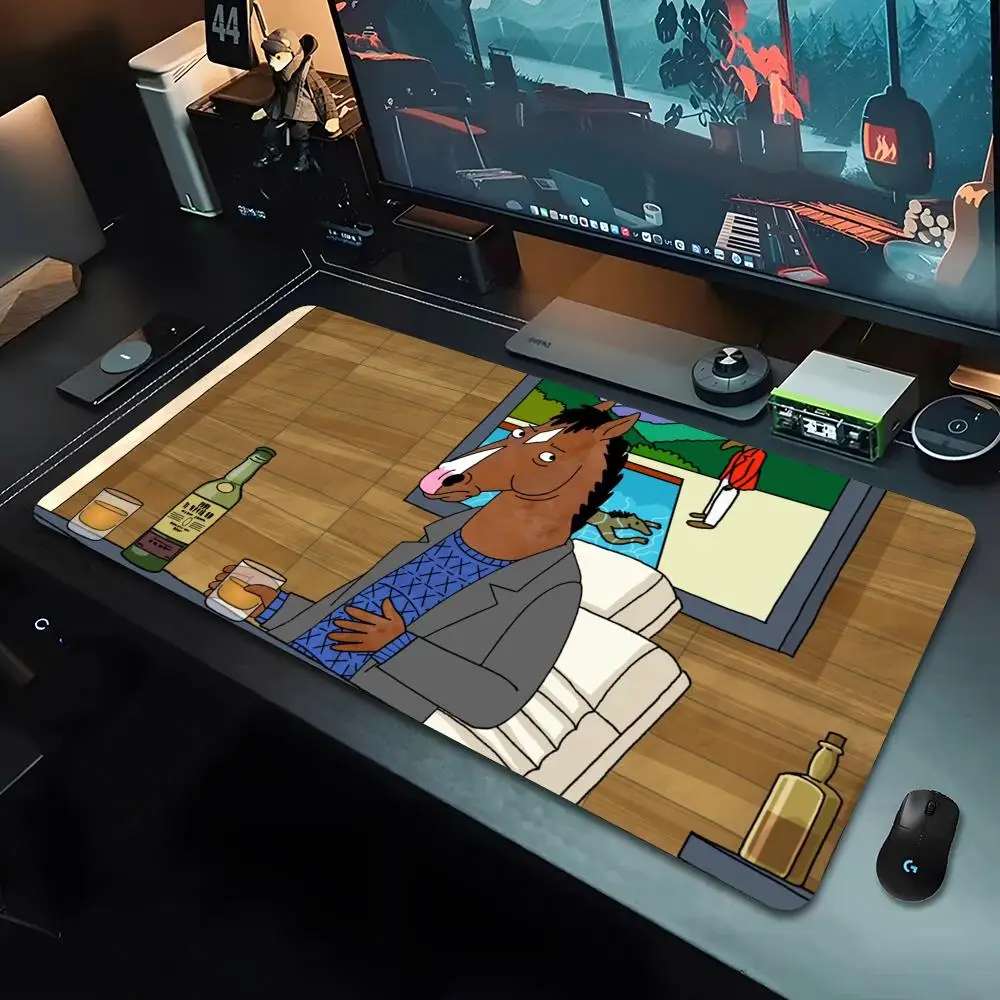 Коврик для мыши B-BoJack с изображением персонажей мультфильмов коврик высоким