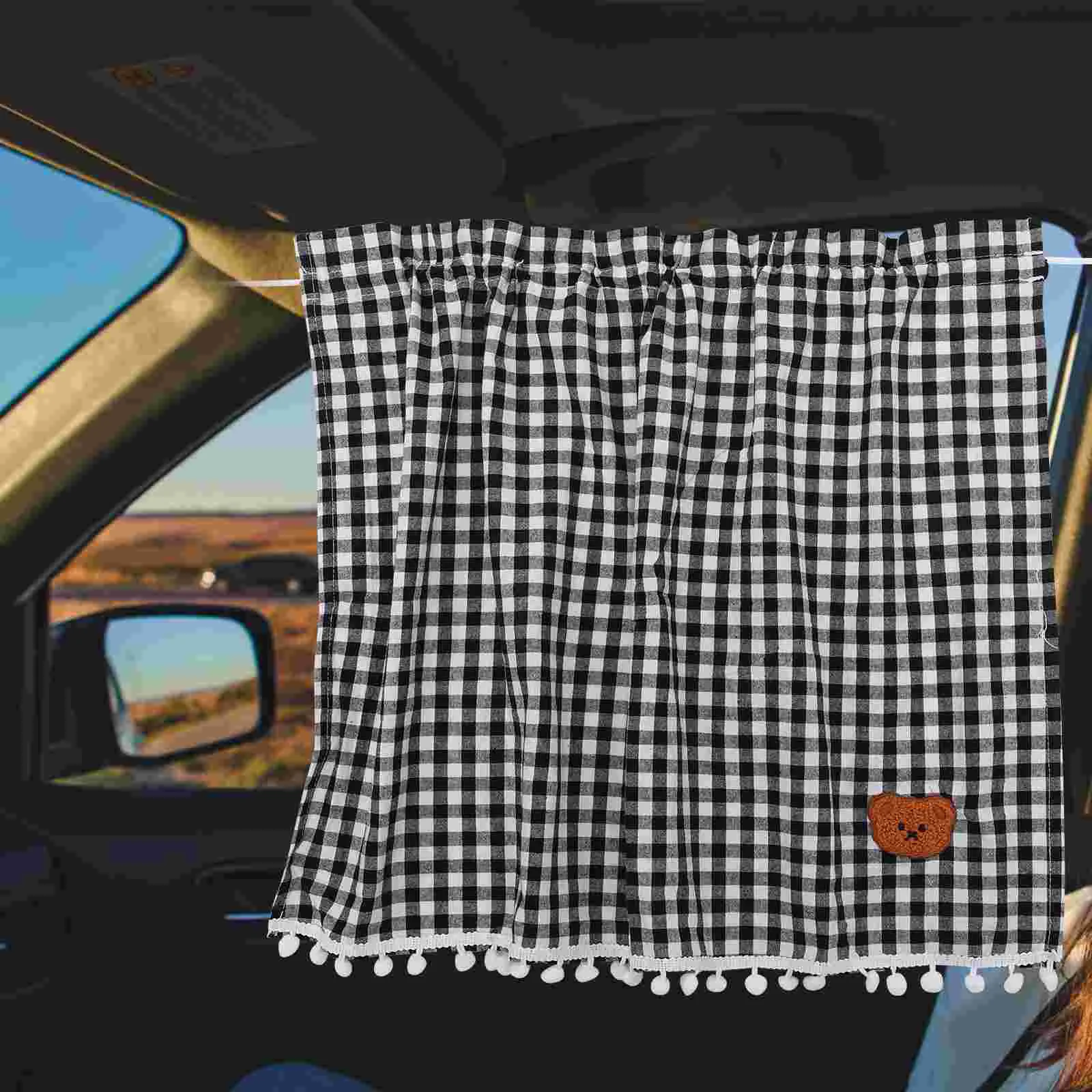

Car Windshield Sun Shade Summer Curtains Window Screen Visor Sunshade Shades Side