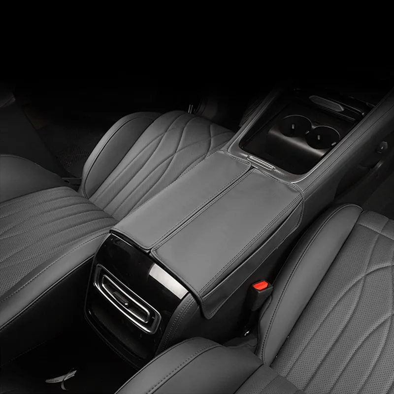 Крышка подлокотника центральной консоли автомобиля внутренняя отделка защитный