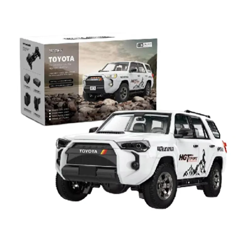 Радиоуправляемая модель автомобиля 1/18 Hg4-52 4runner высокая имитация электрической