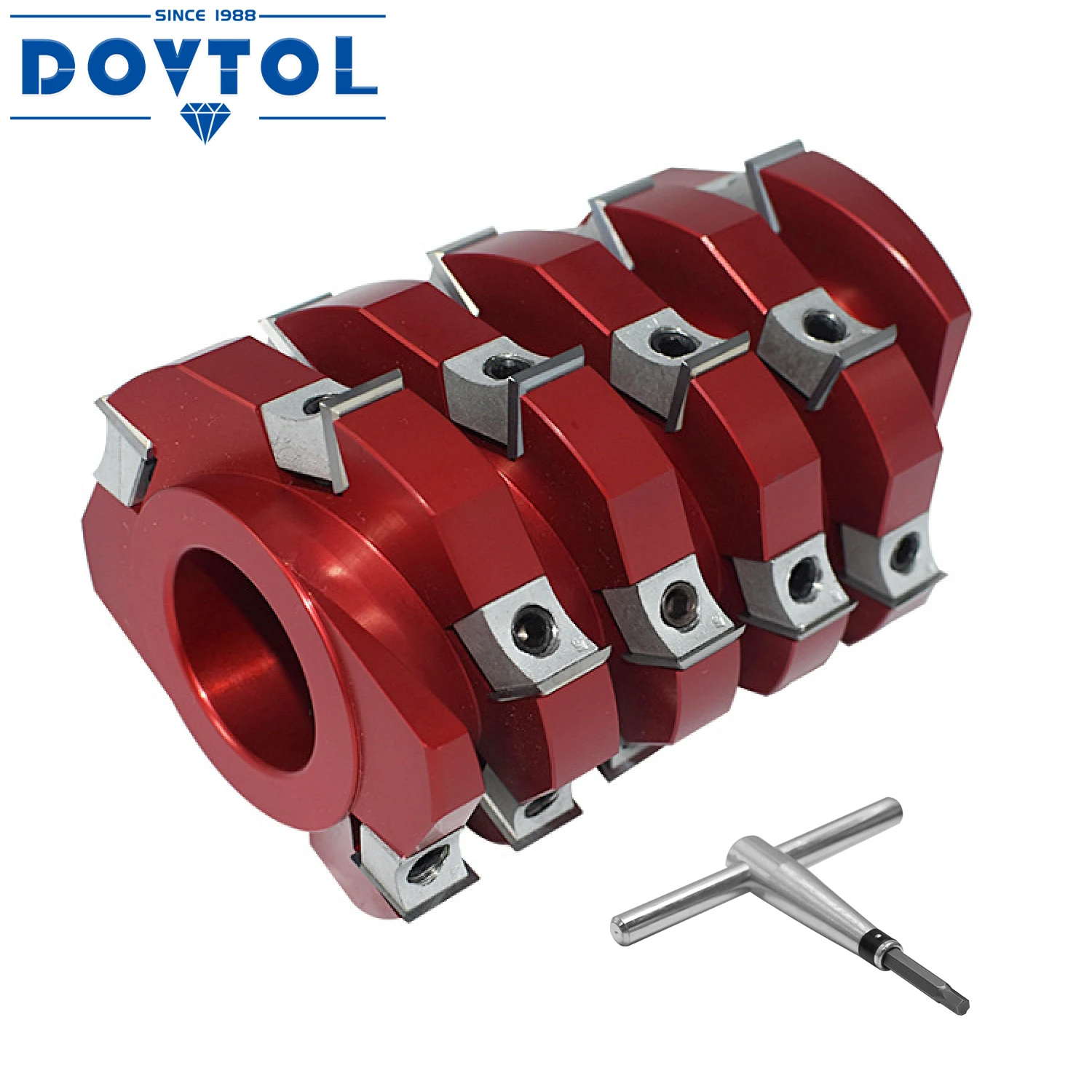 Винтовой деревообрабатывающий формирователь нож вал ножницы для резки