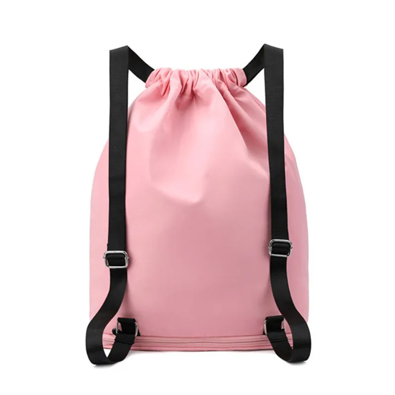 Female Sports Bags Men Fitness Accessories Large Nylon Basketball Rucksack Swimming Shoulder Bolsas Travel Women's Gym Backpack
