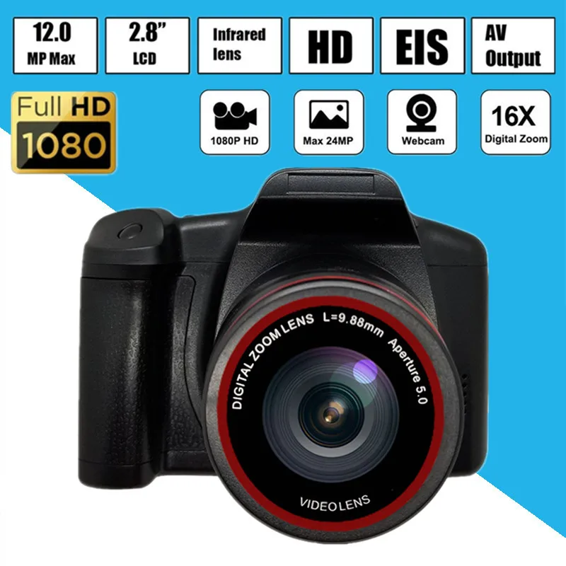 

HD 1080P Digital Video Camera Camcorder 16MP Handheld Digital Camera 16X Digital Zoom DV Camera Video Recorder Camcorder