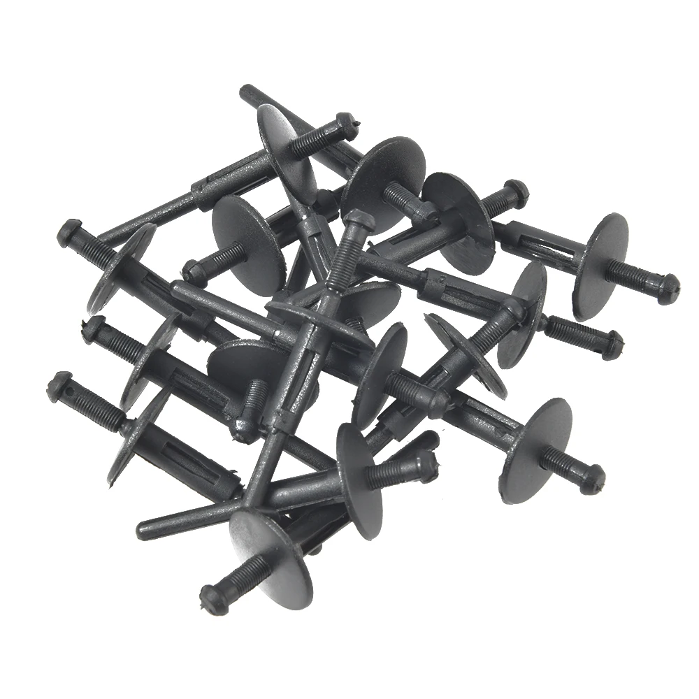 

40/20pcs Car Rivets Bumper Plastic Clip for Series Car Door Bumper Fixed Clip Car-styling Car Accessories