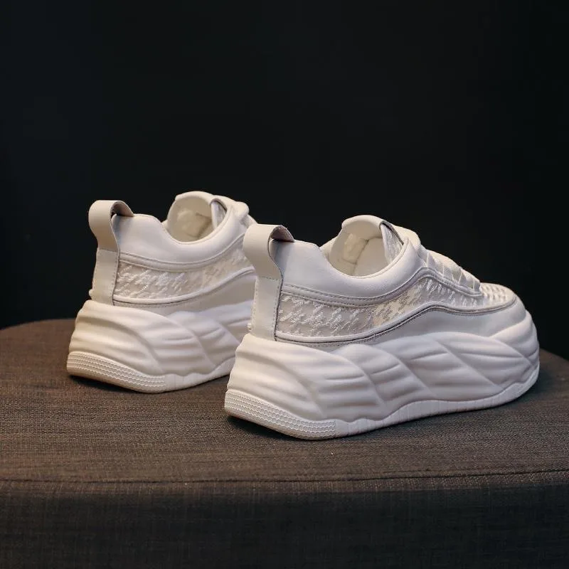 Summer New Breathable Mesh Women's Shoes 2023 Outdoor Leisure Thick-Soled Sports Sandals All-Match Cool Breathable Women's Shoes