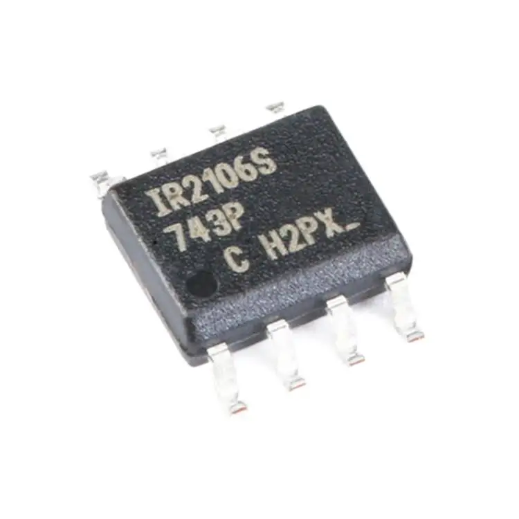 

Home furnishings IR2106STRPBF SOIC - 8-600 v high side and low side gate drive IC chips