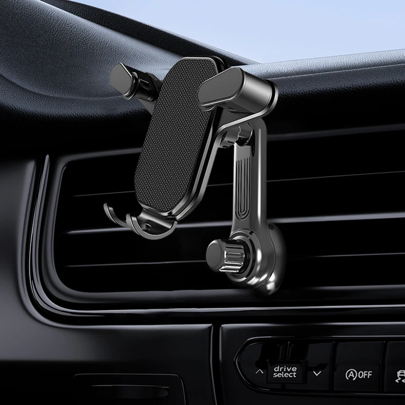 Универсальный Автомобильный Держатель Для Телефона Зажимное Вентиляционное
