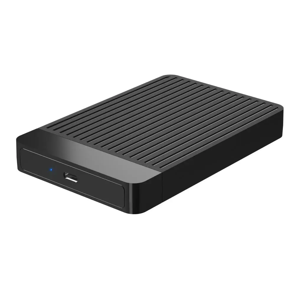 

Внешний корпус для жесткого диска, 2,5 дюйма, USB/Type C, SATA, 5 Гбит/с