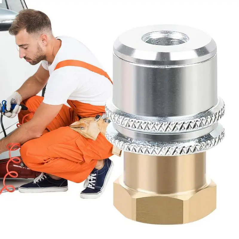 

Воздушные патроны для шин, блокировка на воздушном патроне, самоблокировка, латунь, крепкий, безопасный, закрытый поток, латунь, быстрое для компрессорных шин, накачки