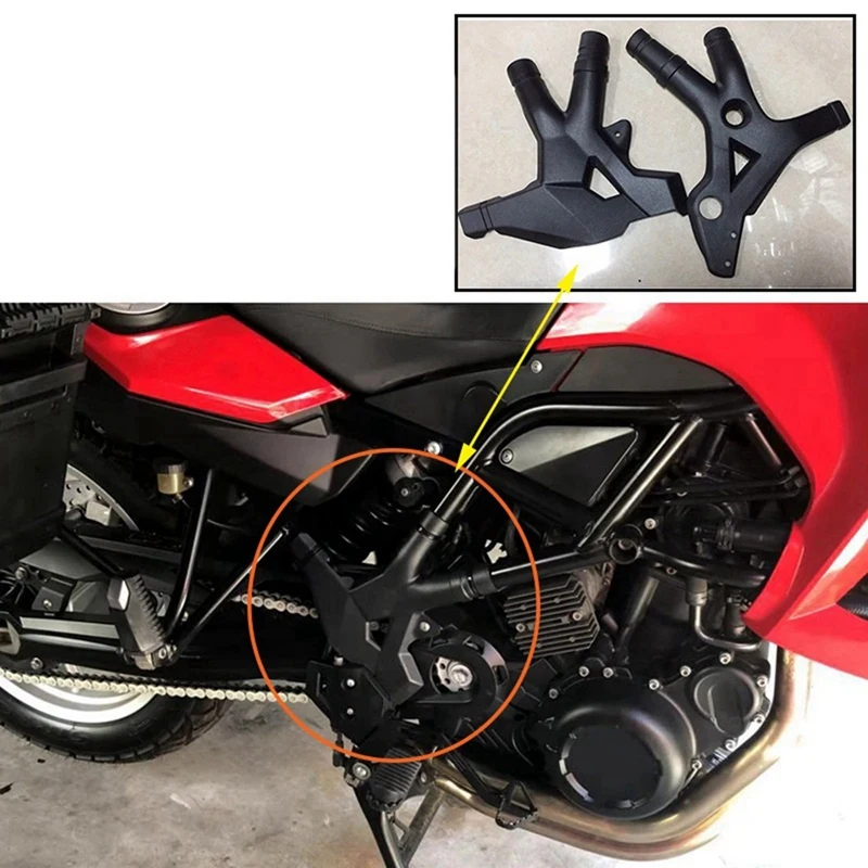 Защитная панель боковой рамы мотоцикла для BMW F800GS ADV Adventure F700GS F650GS Twin 700 650 2008-2018