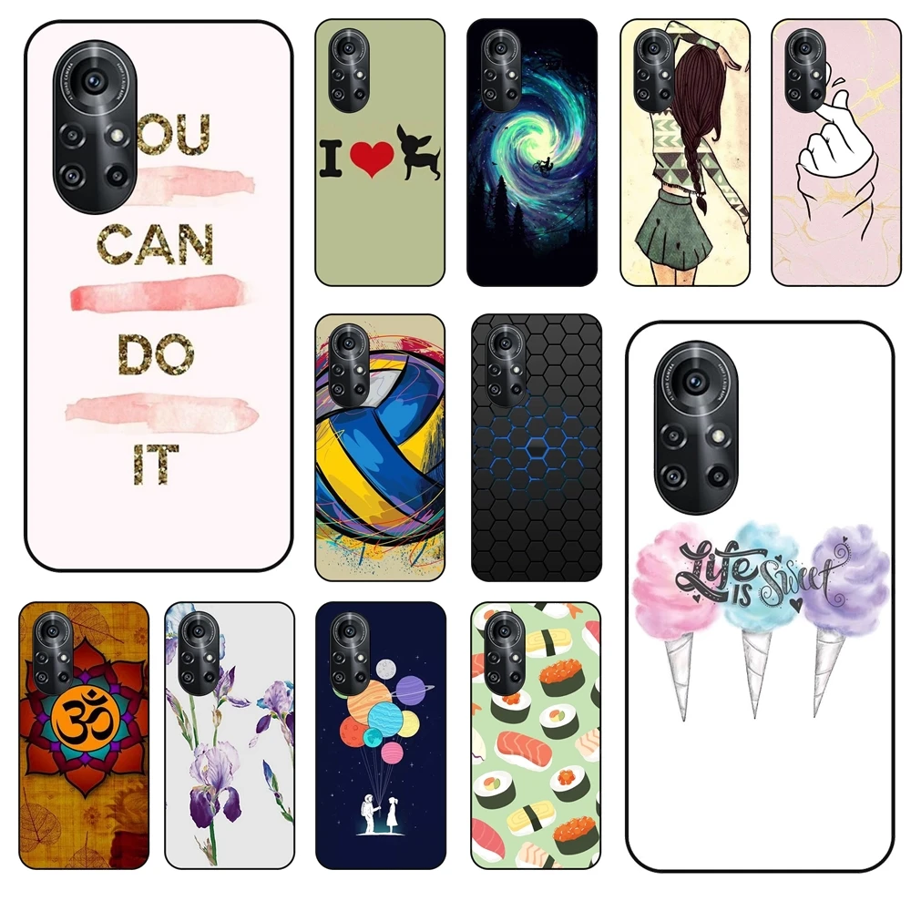 Для Huawei nova 8 черный водостойкий рисунок Hoesjes тренд Prime Animal для цена сотовый - купить