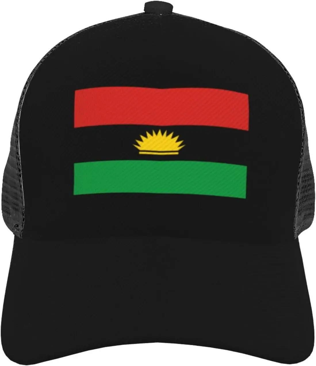 Бейсбольная кепка с флагом Джафра унисекс регулируемая уличная бейсбольная