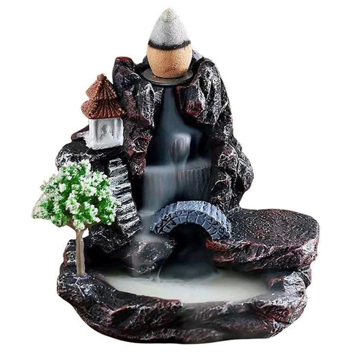

Курильница Zen Resin Reflux