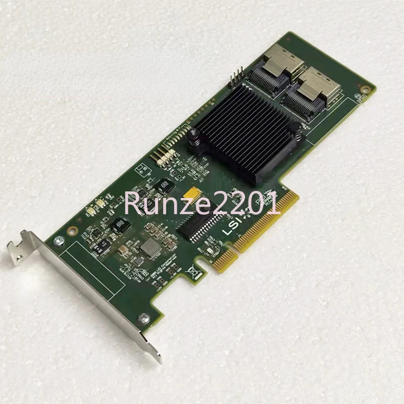 

LSI 9240-8i LSI9200-8I 9207 9240 9260-8I 2008 2308 6 Гбит/с SAS HBA FW:P20 9211-8i IT Mode ZFS frenas UnRAID 2 * SFF SATA