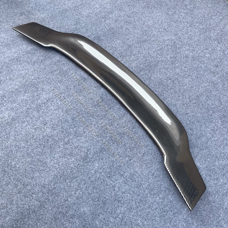 R-стиль из настоящего углеродного волокна задний спойлер для багажника