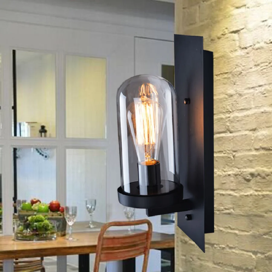 

Светодиодный настенный светильник для спальни, современный простой светильник для ванной, коридора, гостиной, обеденного стола, ресторана, ...