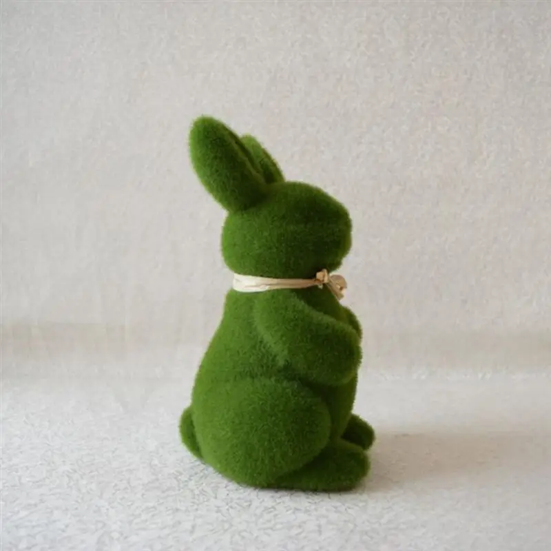 Пасхальный кролик искусственная трава украшение для дома и офиса 4 шт. |