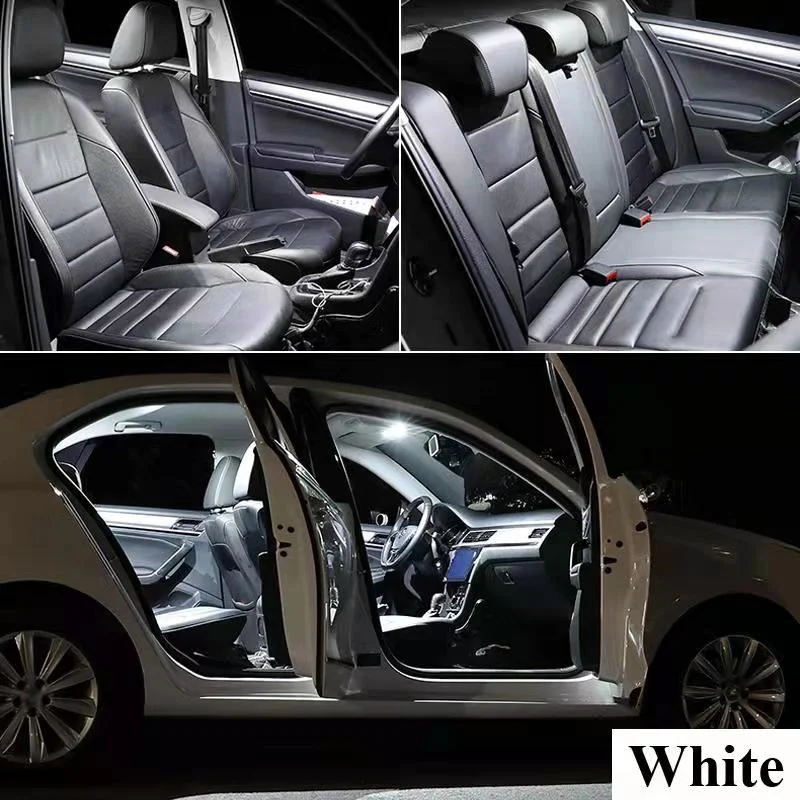 

Комплект Светодиодных Ламп Для Салона Audi A3 A4 A6 A8 Q3 Q5 Q7 С Поддержкой Canbus, Без Ошибок, Plug And Play, 12В/24В