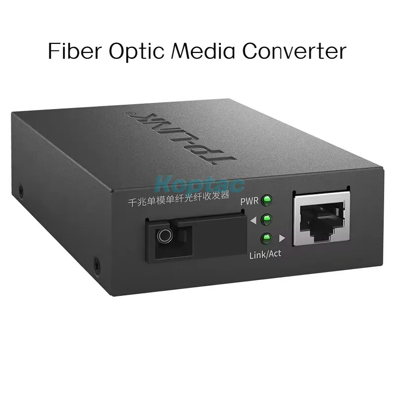 TP-LINK 1000M TL-FC311A-3 + TL-FC311B-3 Трансивер Одномодовый одноволоконный интерфейс SC