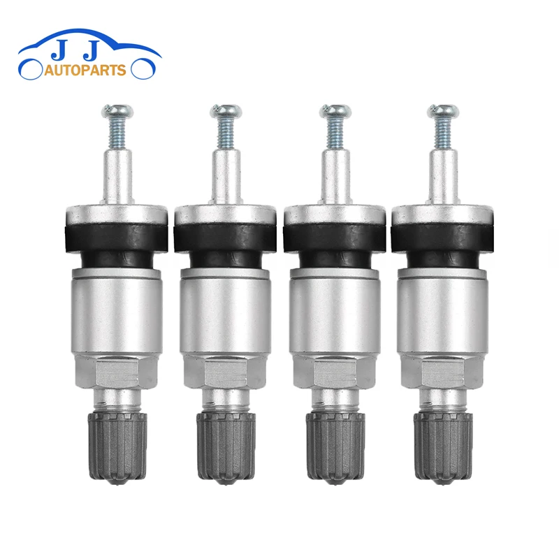 

YPBKQZL 4pcs TPMS Tire Valves For Buick Regal NEW Lacrosse Tubeless Valve Tire Pressure Monitoring System Sensor Stem Repair