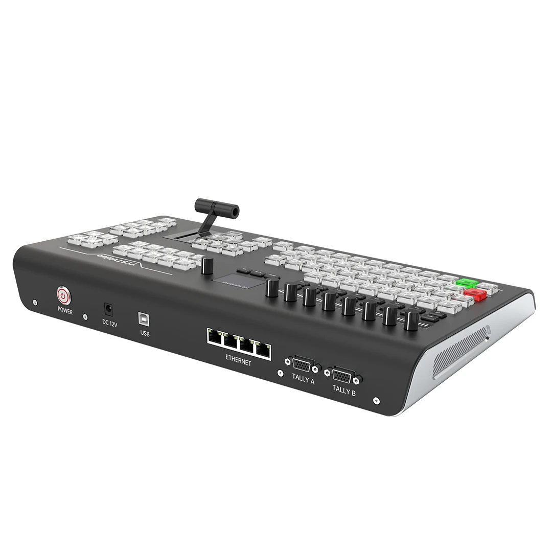 Фото TYSTVideo tyst TS-CS17: Коммутатор, совместимый с vMix и ATEM 1ME, для программ для прямой трансляции vMix и OBS №3