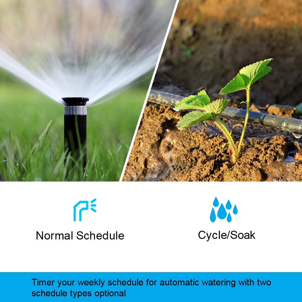 Умный таймер полива сада электронное устройство управления поливом работает от