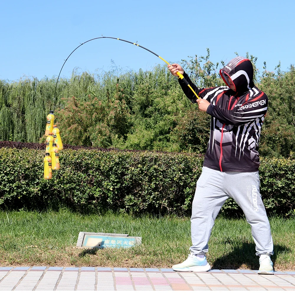 Спиннинг для заброса приманки GHOTDA 1 65/1 8 м