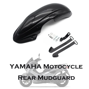 Pokhaomin Motorcycle Rear Mudguard Flap Modified Splash Guard Shield for Yamaha NMAX2020 NMAX 155 Parts