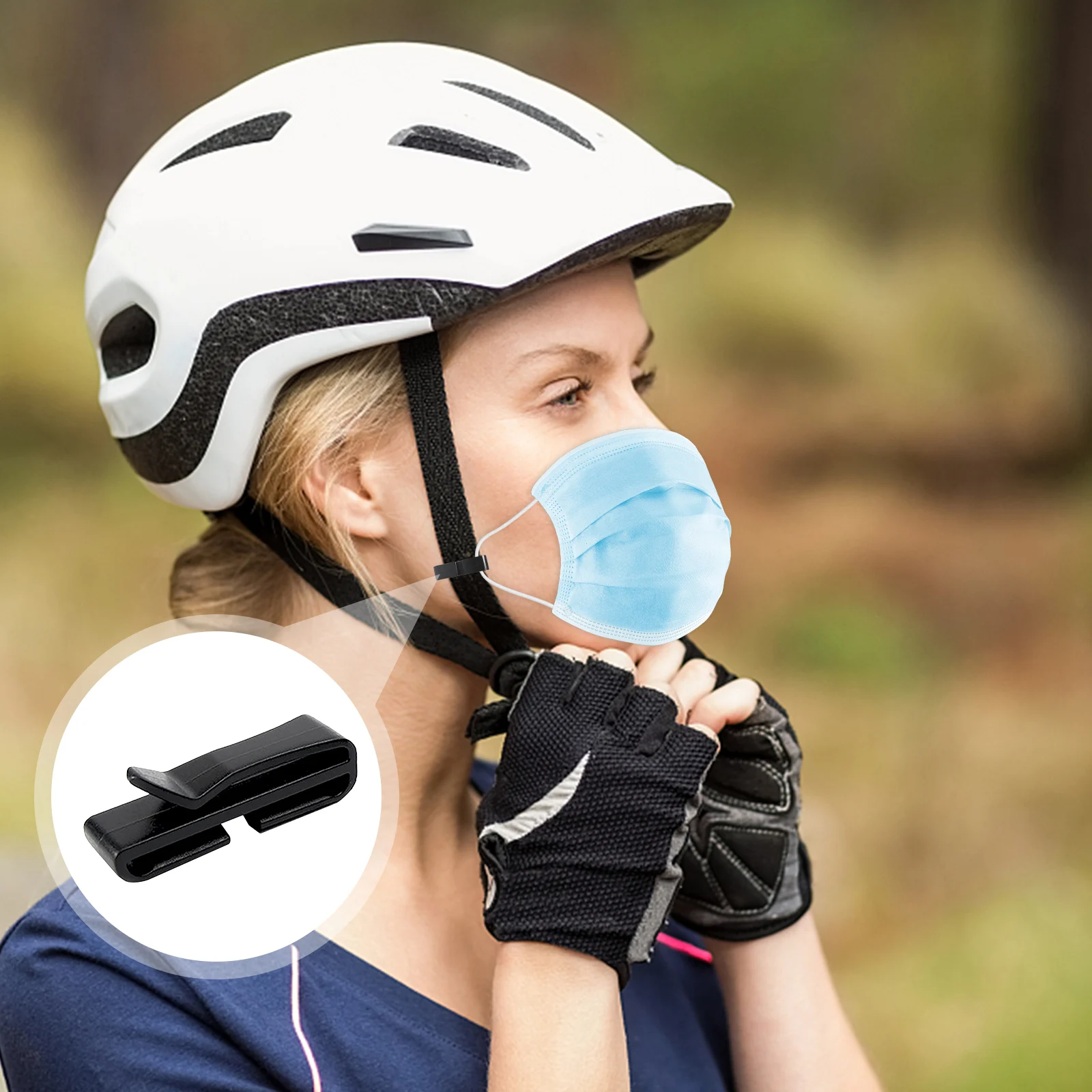 

Webbing Waist Belt Clip, 10pcs Molle Connecting Strap Buckle, Helmet Mask Backpack Clip Hang Hooks, Outdoor Camping Accessories