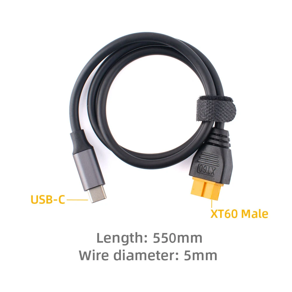 

New Toolkitrc SC100 Type-C To XT60 Charging Cable