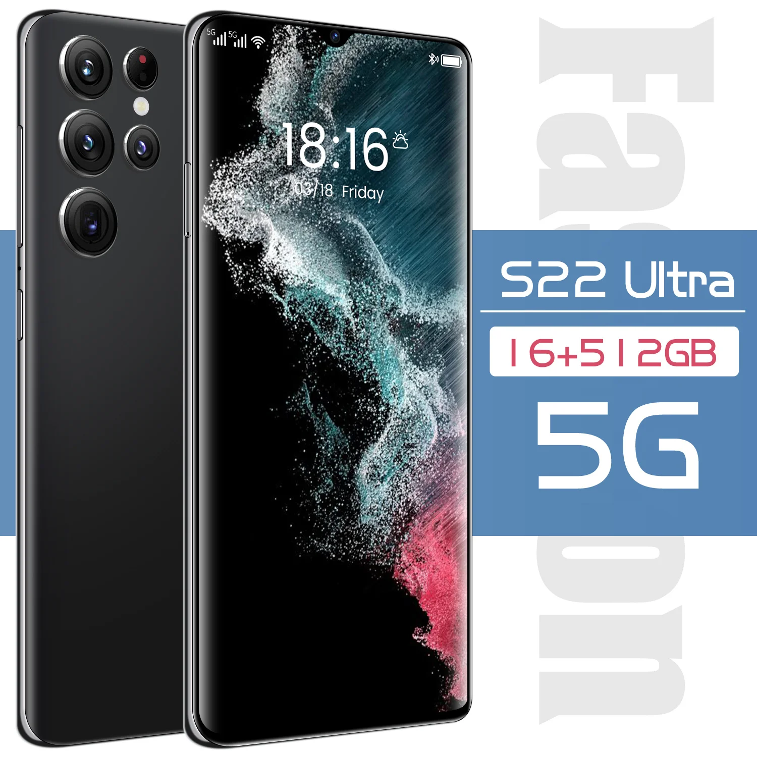 s22ultra 6 7 inch 16gb512gb dual sim smartphone unlock cellphones mobiles phones android samsung iphone realme vivo free global shipping