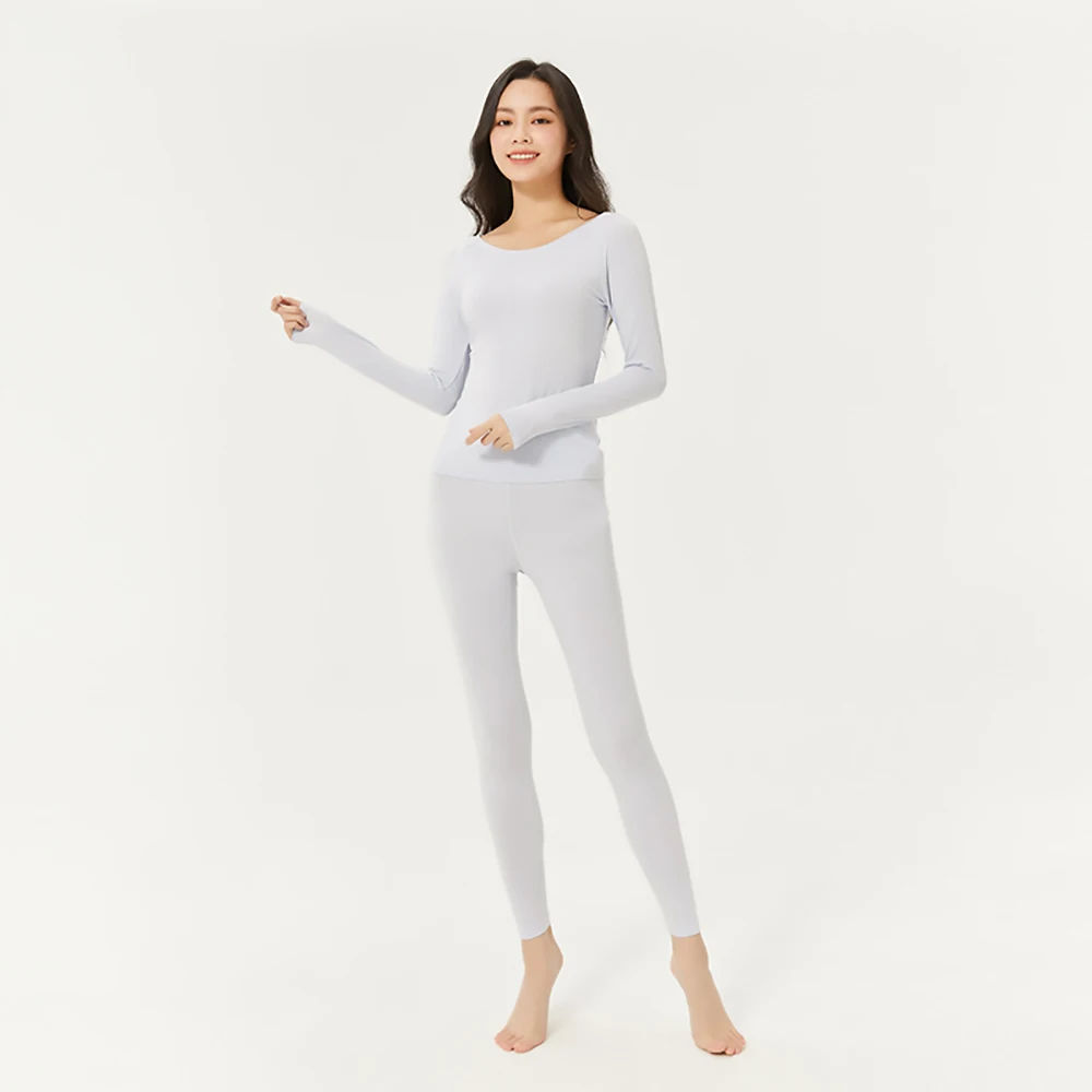 

Winter Underwear Fleece Thermal Underwear Set T-Shirts Ski Wear