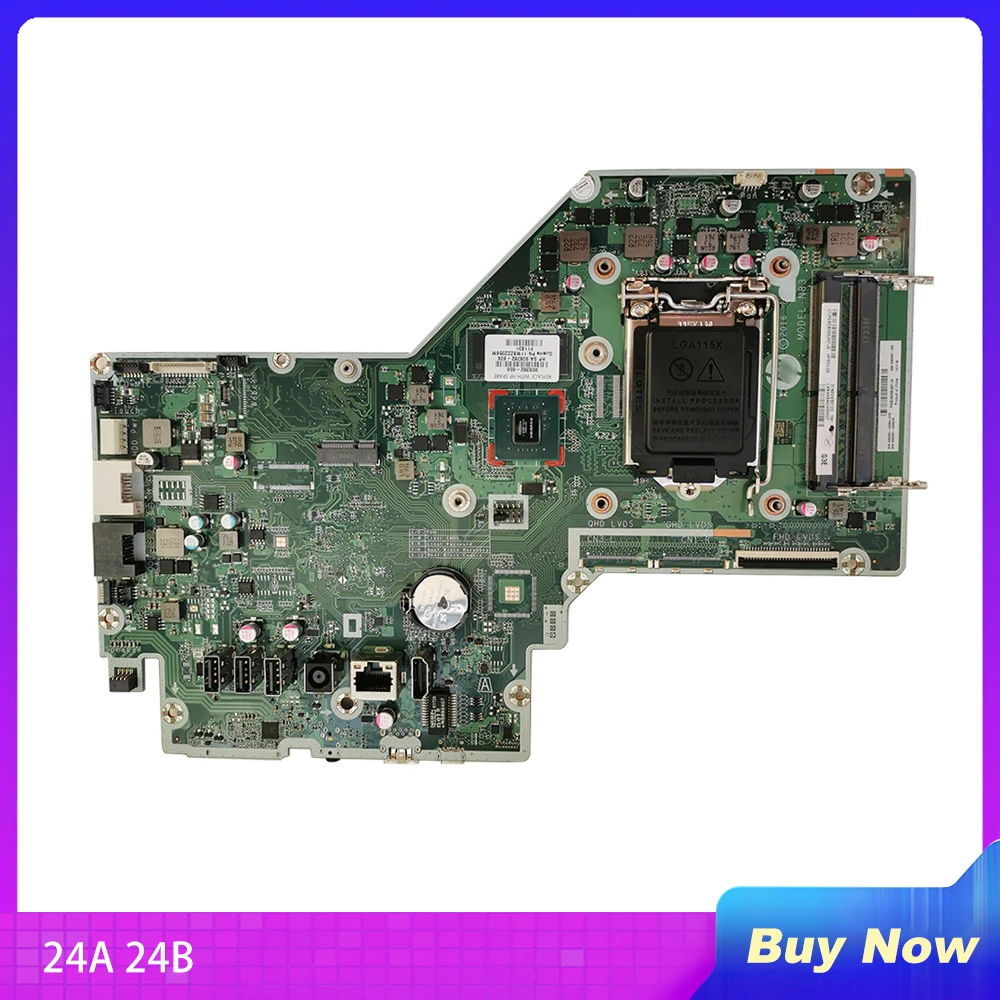 

Материнская плата все-в-одном для HP 24A 24B 908382-606 908382-006 DA0N83MB6G0, идеально протестирована перед отправкой
